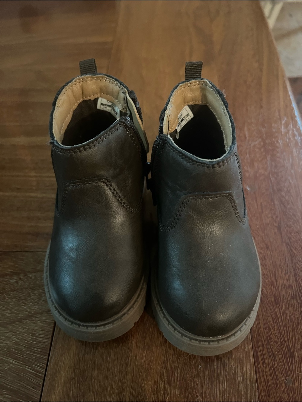 Kids Brown Chelsea Boots - Classic Slip-On Style
